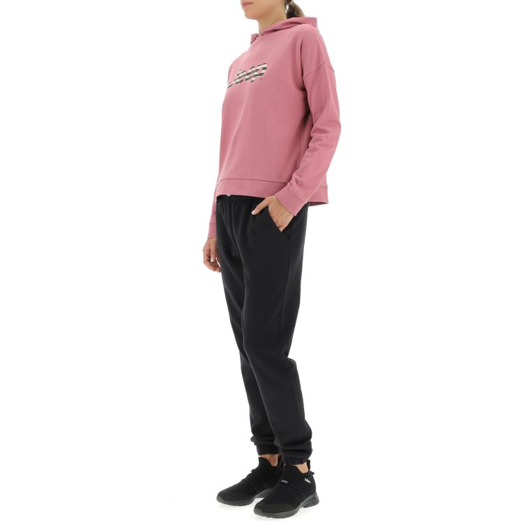 J WOMAN HOODED CROPPED SWEATSHIRT JEEP Striped Print J22W