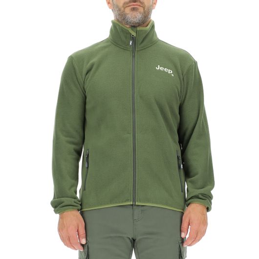 アウターその他 JEEP Fleece Round Neck Symbol Logo Jeep Official Apparel and Outdoor Clothing